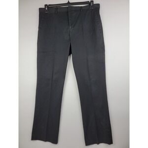 Express Photographer Men Black Slim Fit Dress Pants 32x30 Cotton Stretch